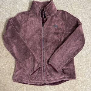 The North Face Purple Fleece Jacket